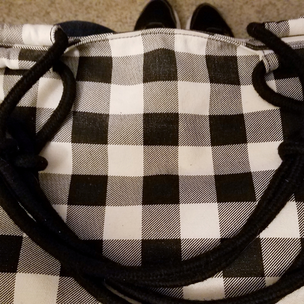 Buffalo Check tote